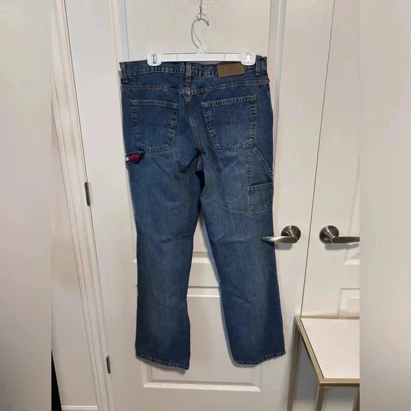 Vintage | Tommy Hilfiger Made in Canada Carpenter Jeans | Size  36 - Picture 7 of 9
